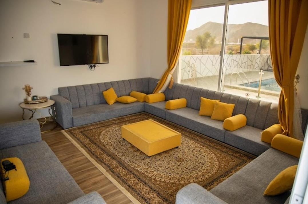 Wadi Bani Khalid - Al Joud Green Hostel Dawwah Esterno foto