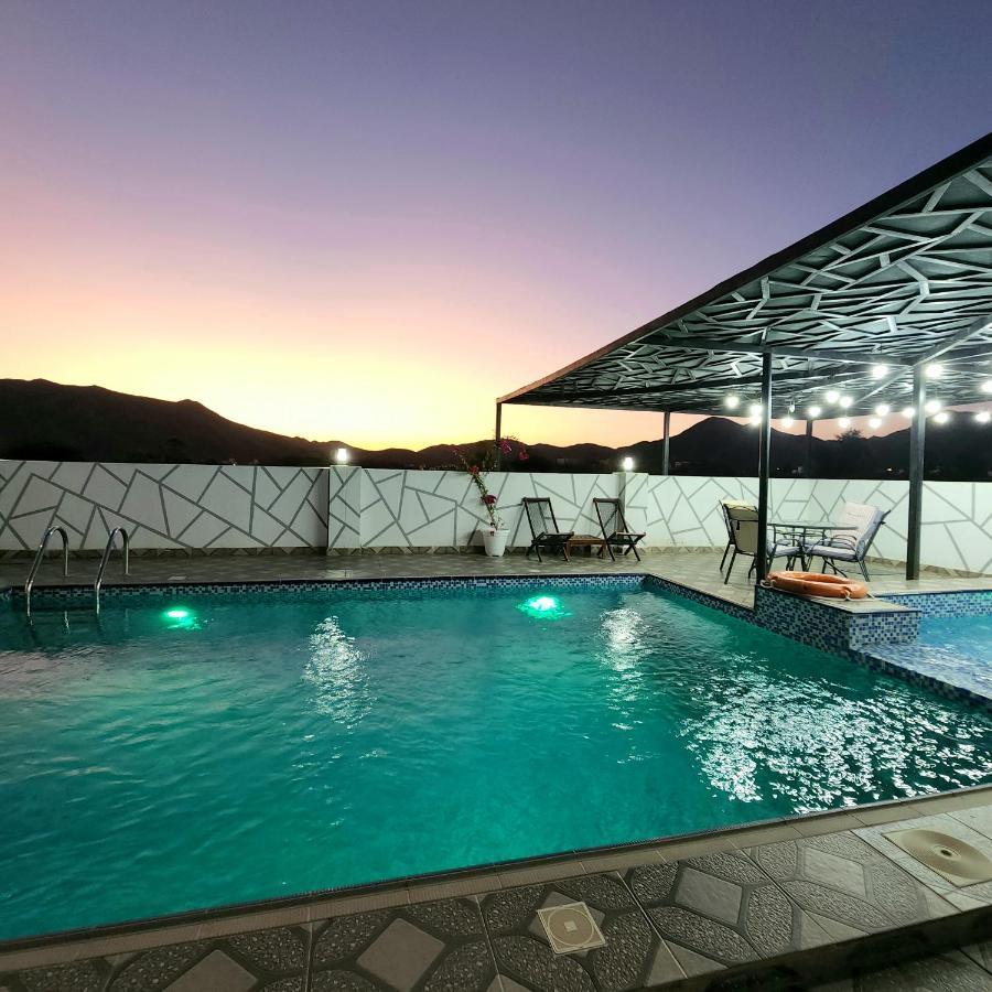 Wadi Bani Khalid - Al Joud Green Hostel Dawwah Esterno foto