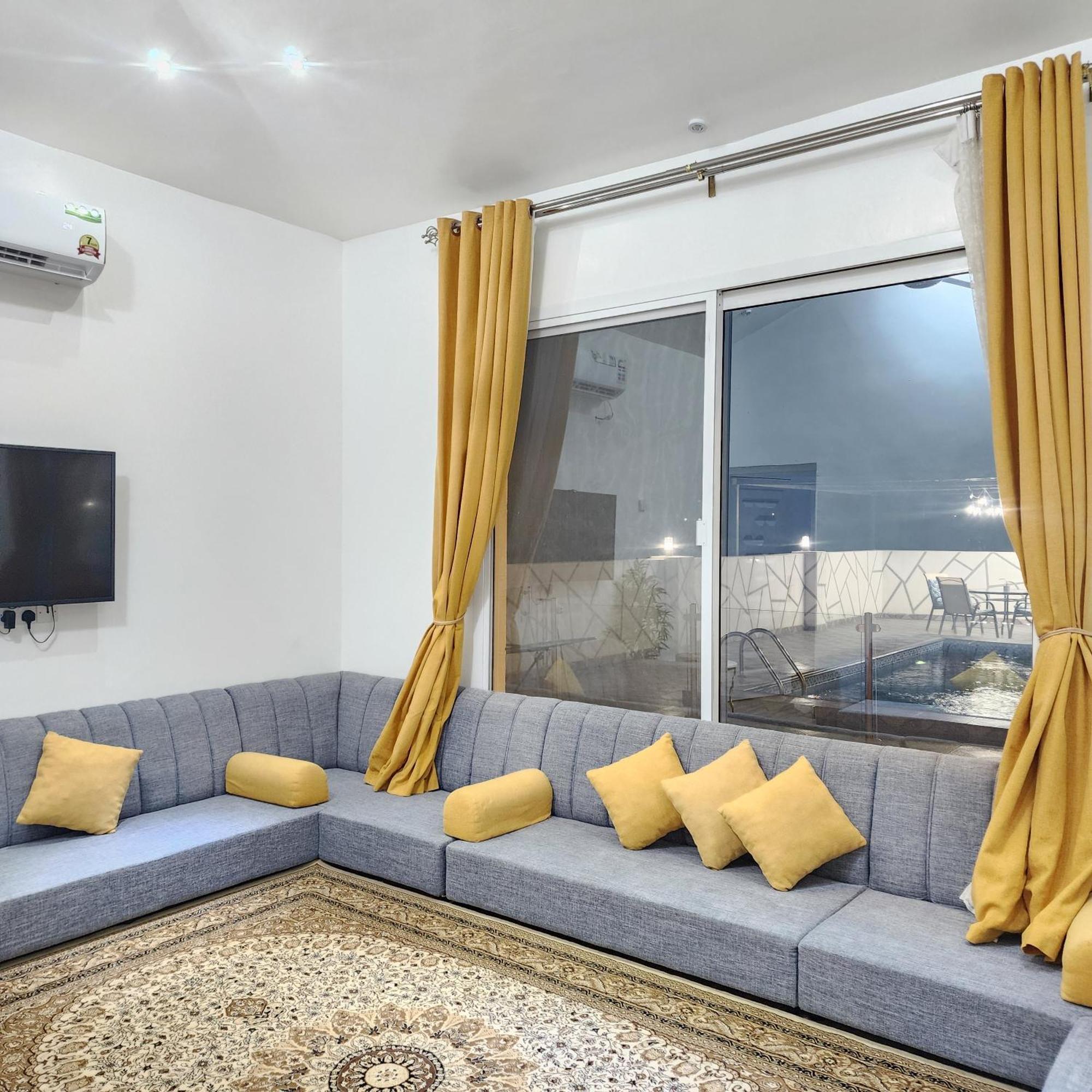 Wadi Bani Khalid - Al Joud Green Hostel Dawwah Esterno foto