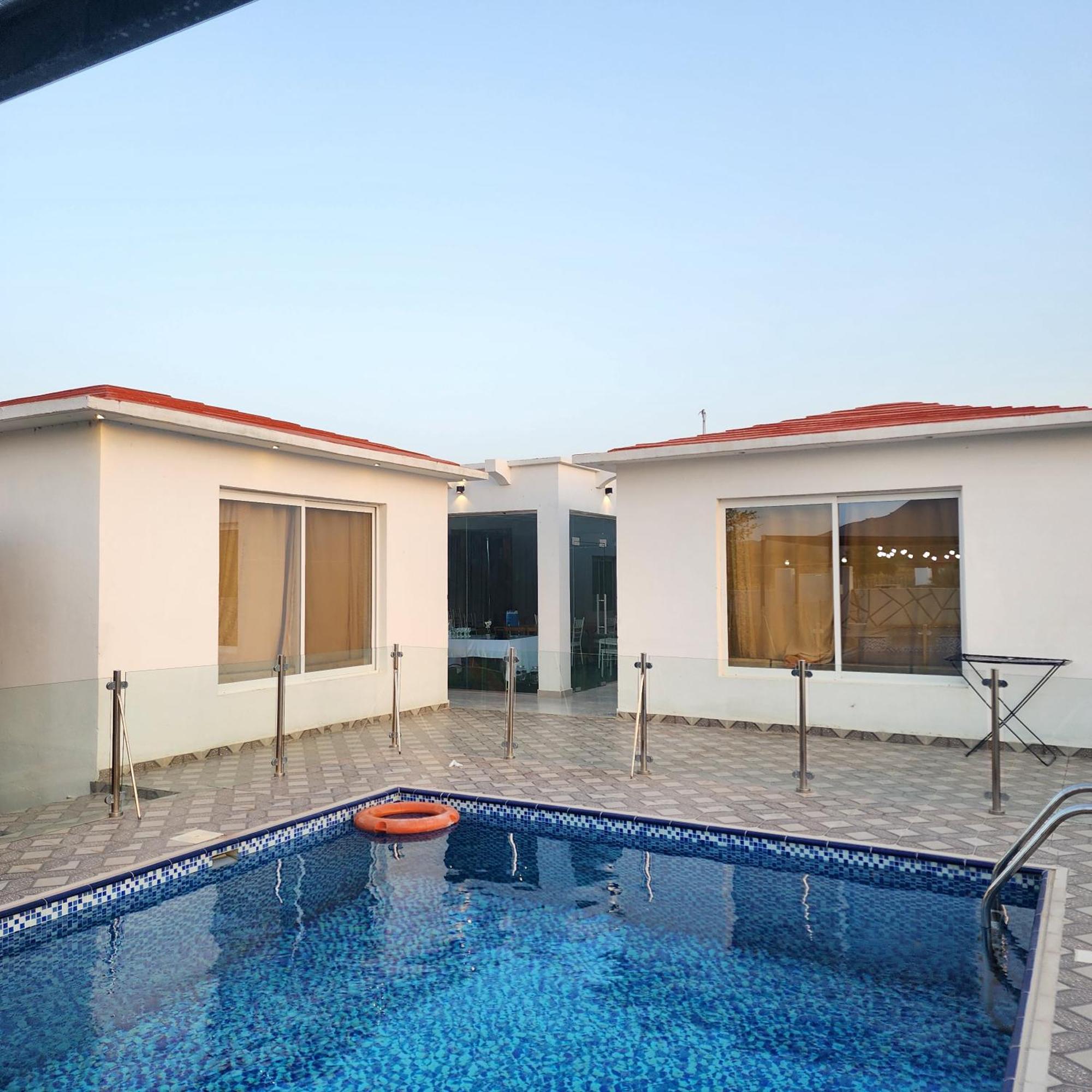 Wadi Bani Khalid - Al Joud Green Hostel Dawwah Esterno foto