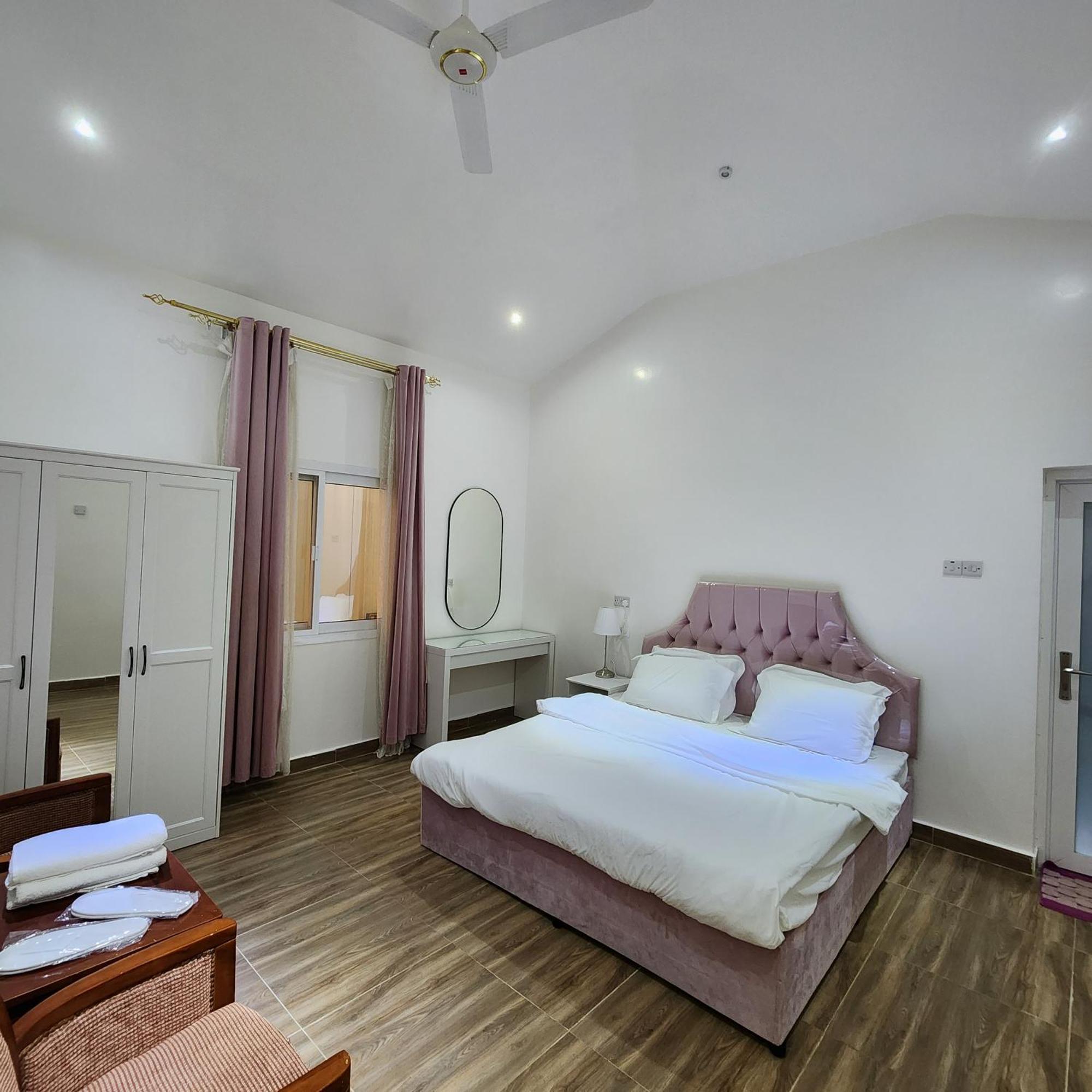 Wadi Bani Khalid - Al Joud Green Hostel Dawwah Esterno foto