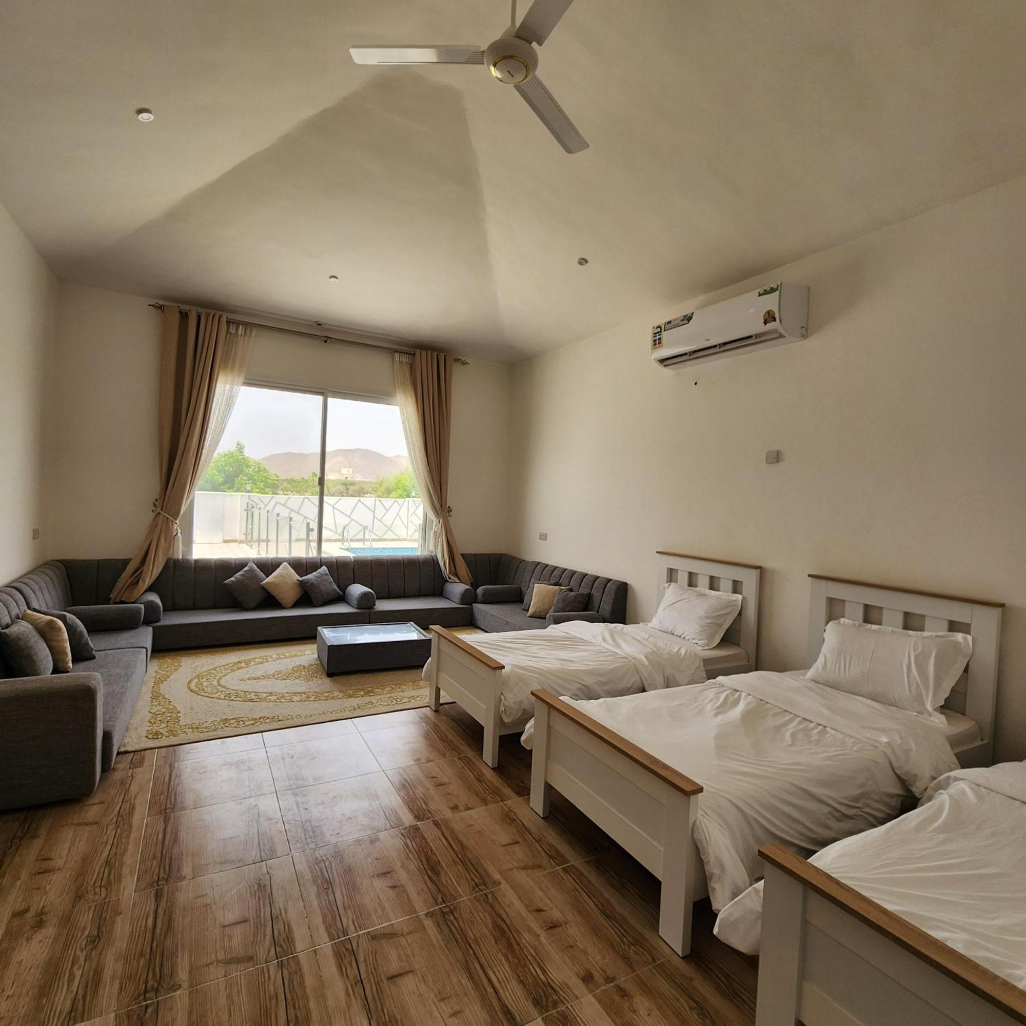 Wadi Bani Khalid - Al Joud Green Hostel Dawwah Esterno foto