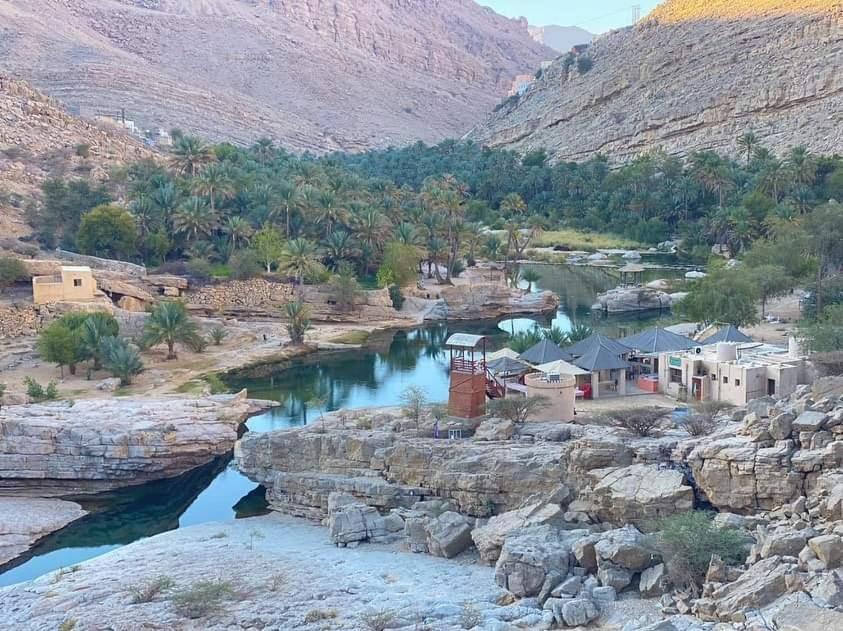 Wadi Bani Khalid - Al Joud Green Hostel Dawwah Esterno foto