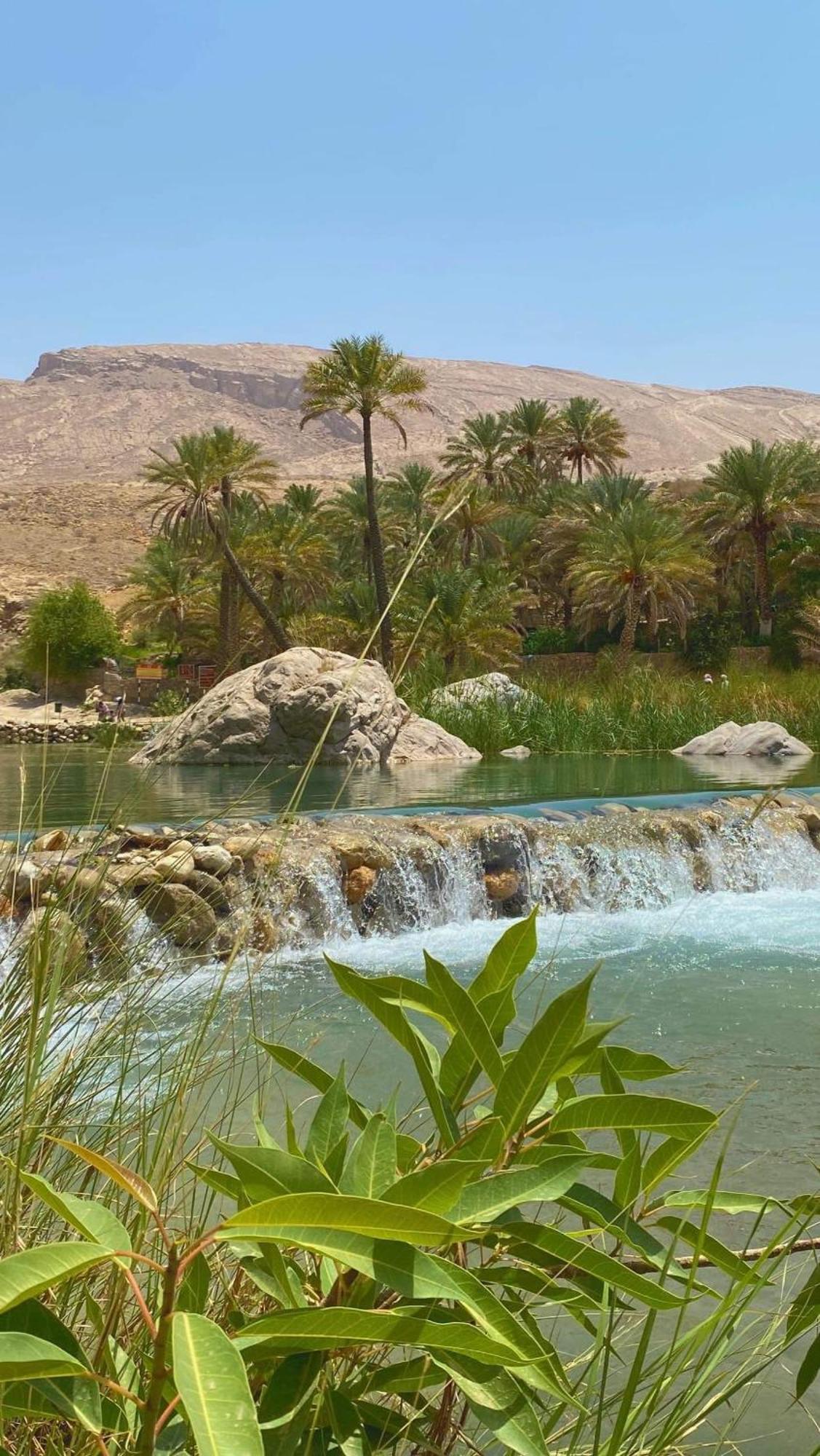 Wadi Bani Khalid - Al Joud Green Hostel Dawwah Esterno foto
