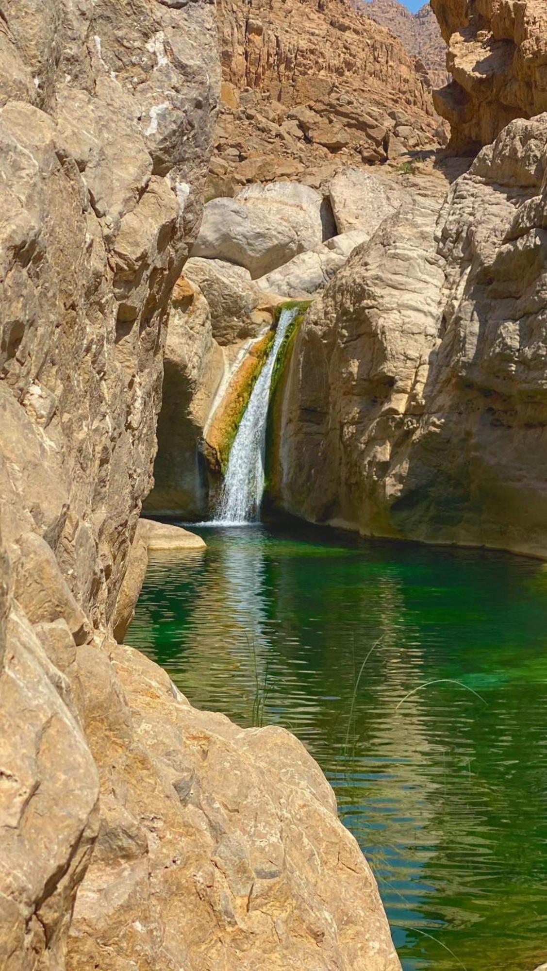 Wadi Bani Khalid - Al Joud Green Hostel Dawwah Esterno foto