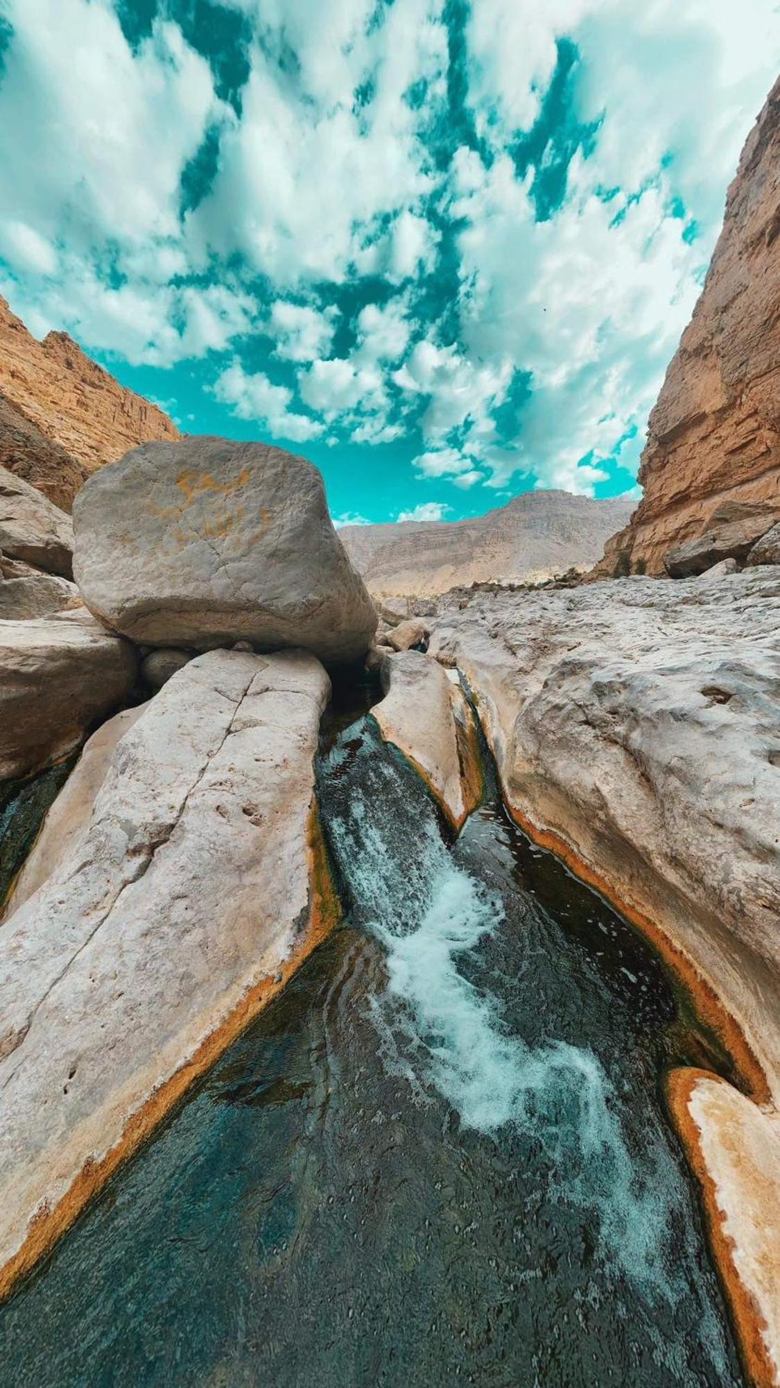 Wadi Bani Khalid - Al Joud Green Hostel Dawwah Esterno foto